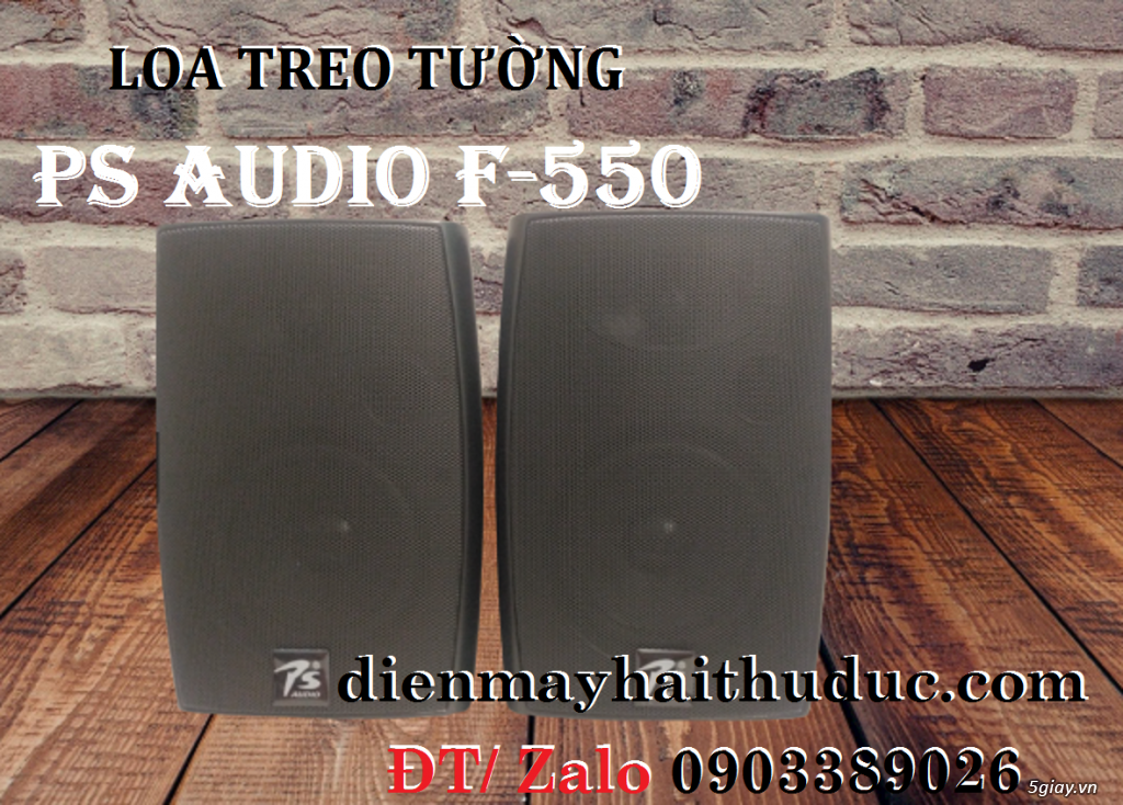 Loa treo tường PS Audio F-550 sản phẩm giá rẻ chất lượng - 1