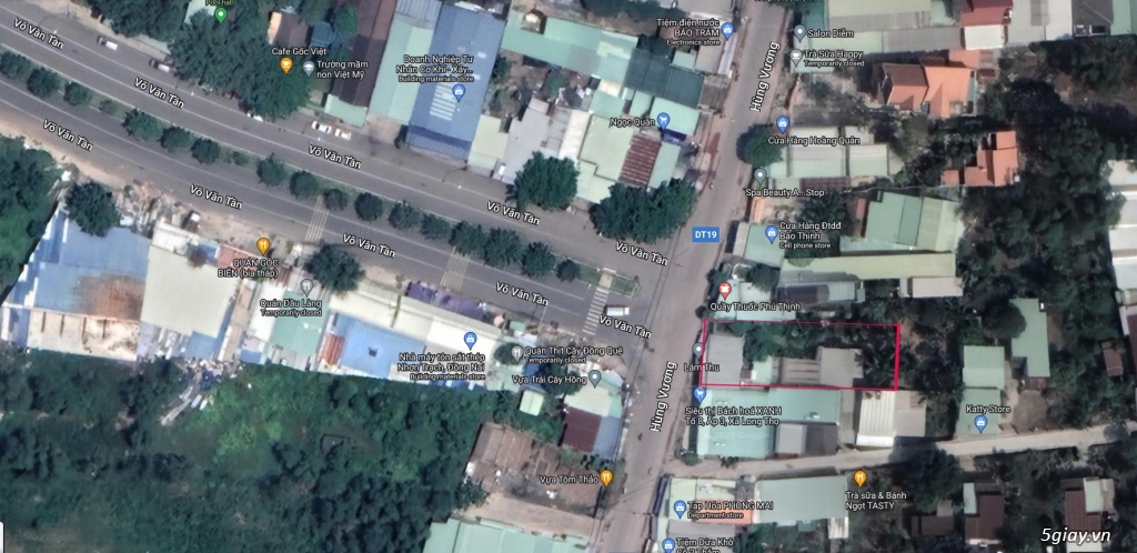 Bán đất khu công nghiệp Nhơn Trạch - Đồng Nai - 2