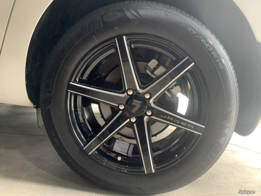 Mẫu mâm lenso thái lan 16inch pcd 4x100