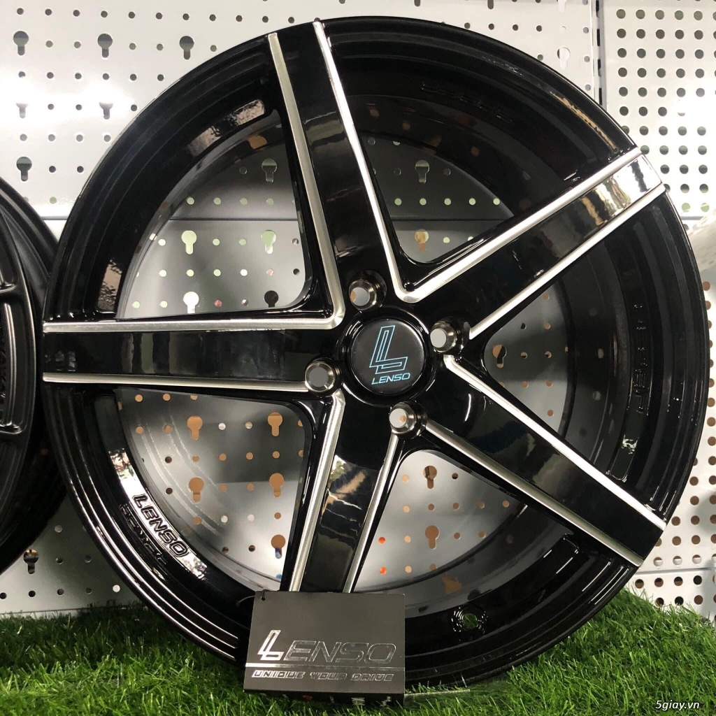 Mẫu mâm lenso thái lan 16inch pcd 4x100 - 2