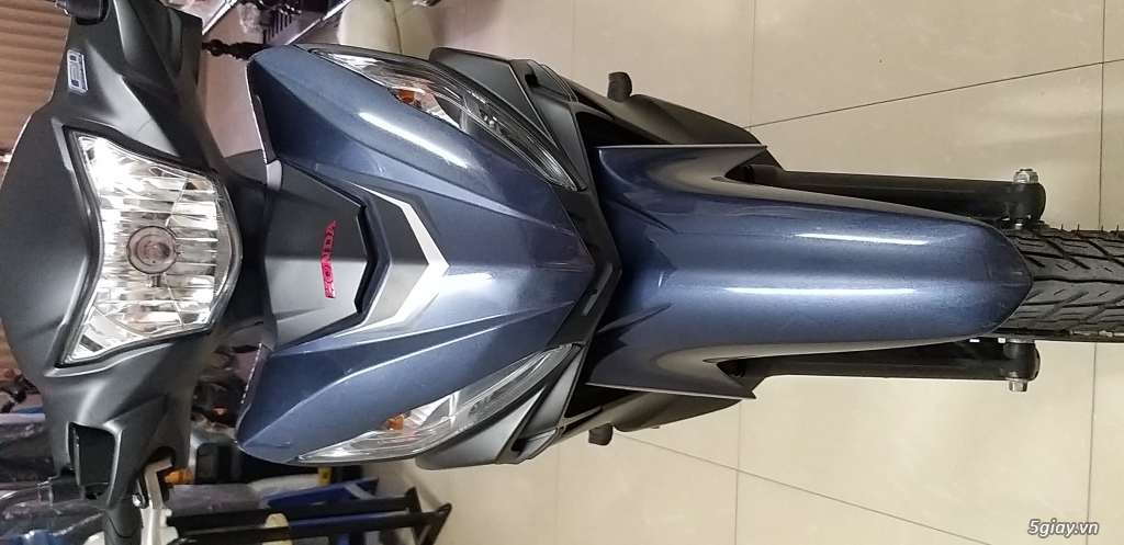 bán xe wave rsx 110fi, bánh mâm 2022, Bstp chính chủ - 5