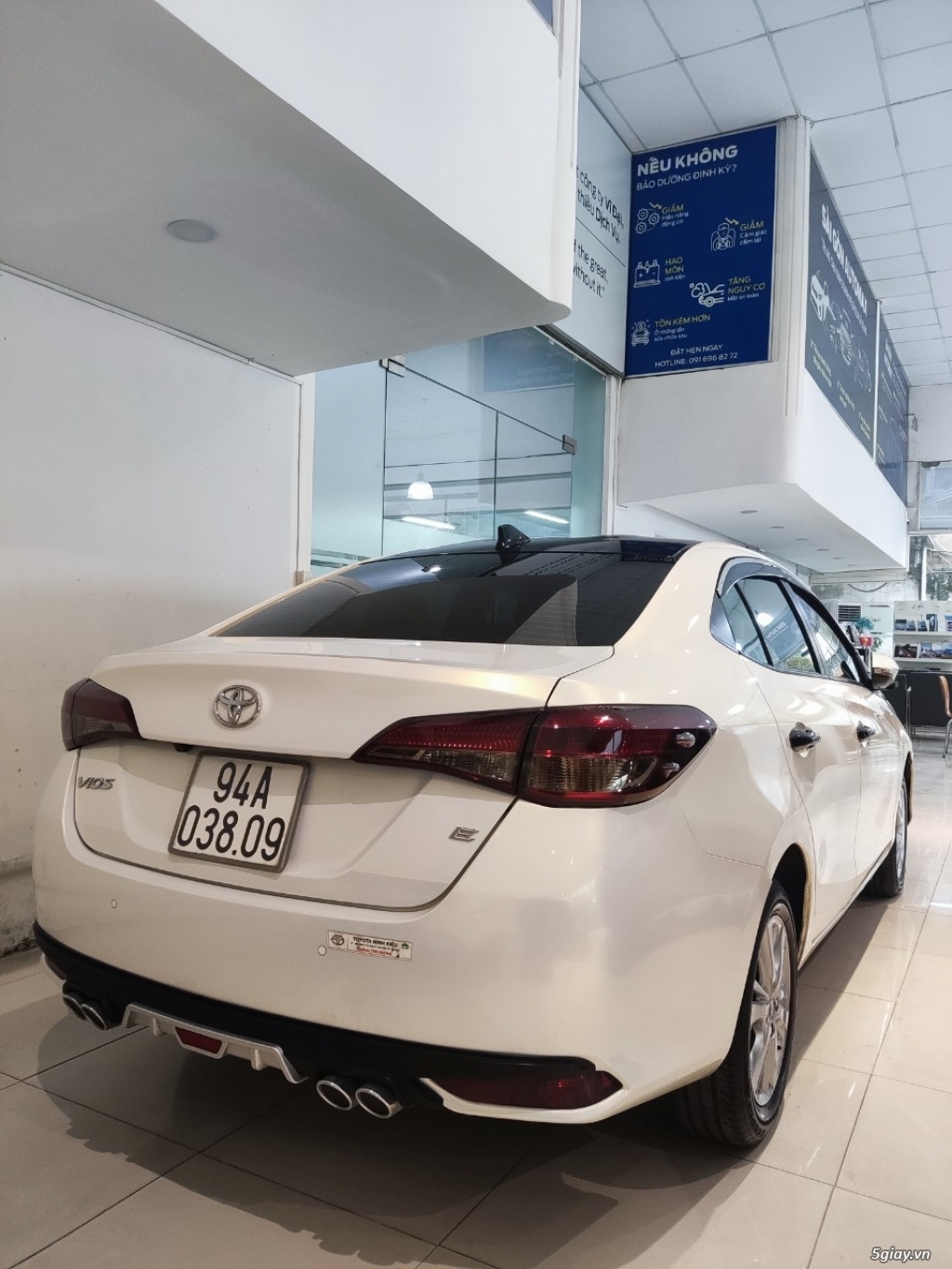Toyota Vios E 2018 1.5L AT - 4