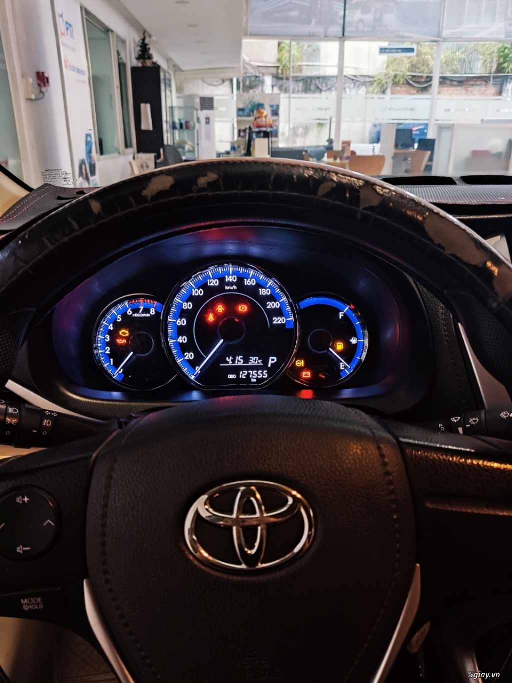 Toyota Vios E 2018 1.5L AT - 7