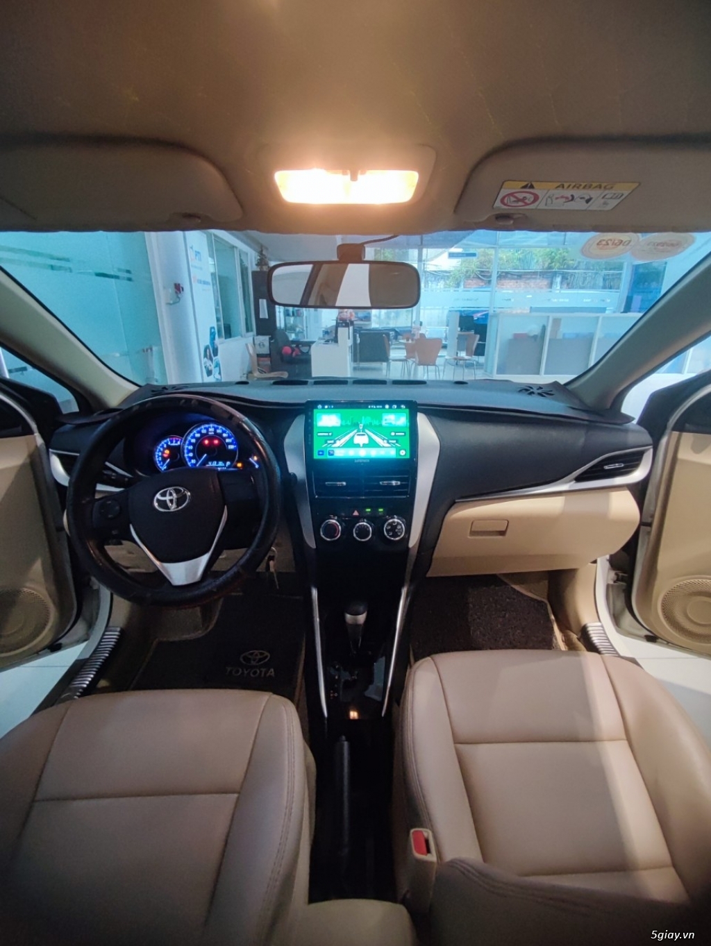 Toyota Vios E 2018 1.5L AT - 2