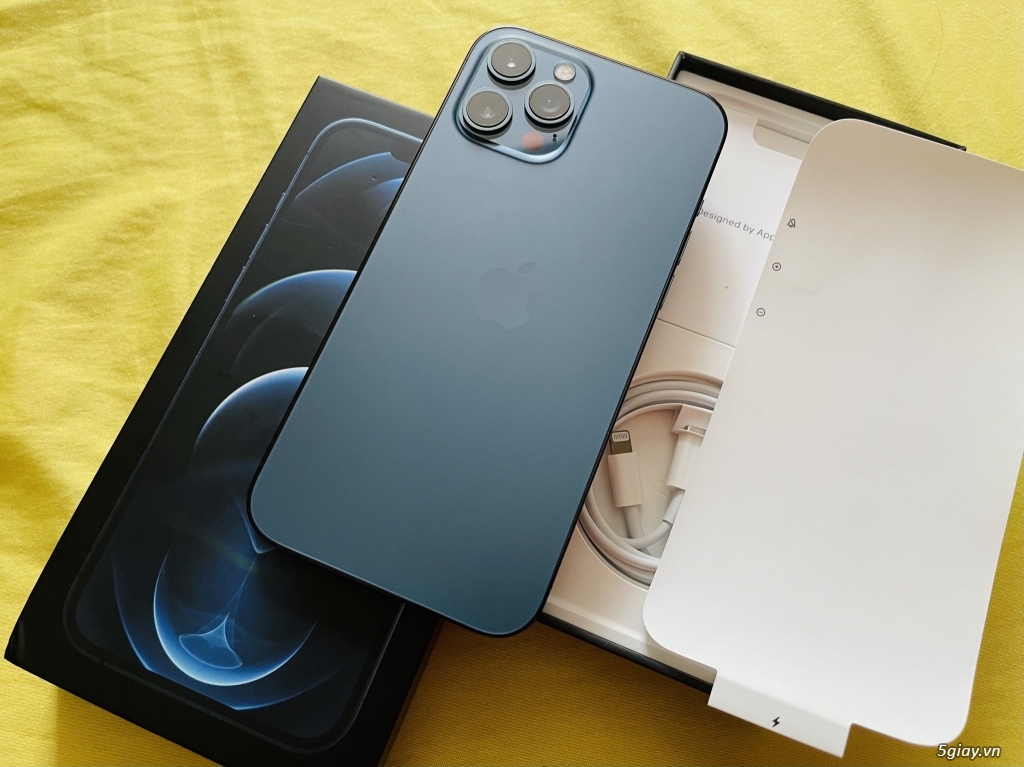 Iphone 12 Promax Fullbox chính hãng VN nguyên zin