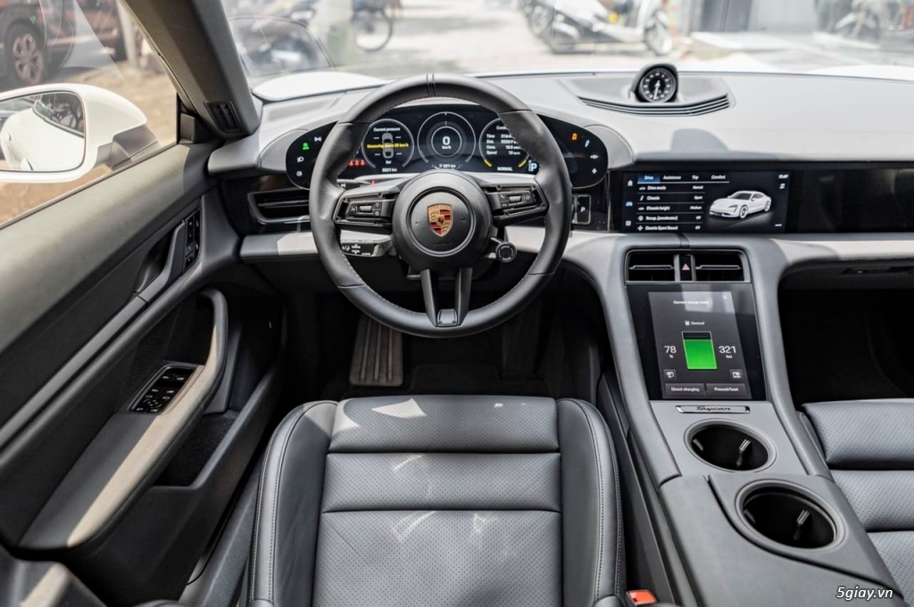 Porsche Taycan 2021 siêu mới - 3