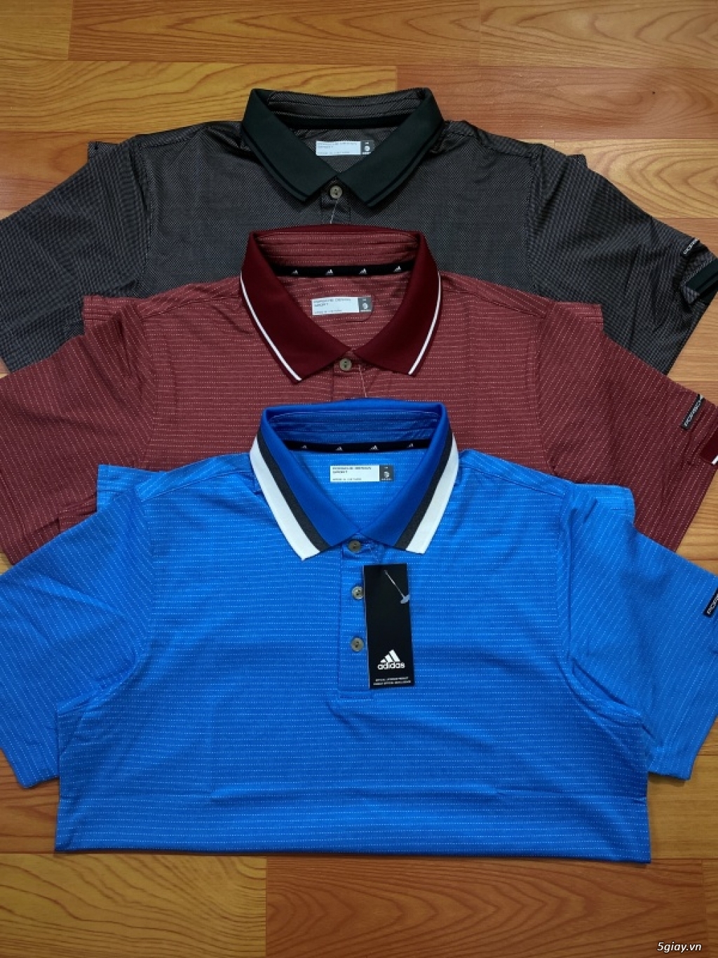 Áo polo golf chuẩn dư VNXK: Nike, Adidas nhiều mẫu, vải đẹp, giá tốt - 5