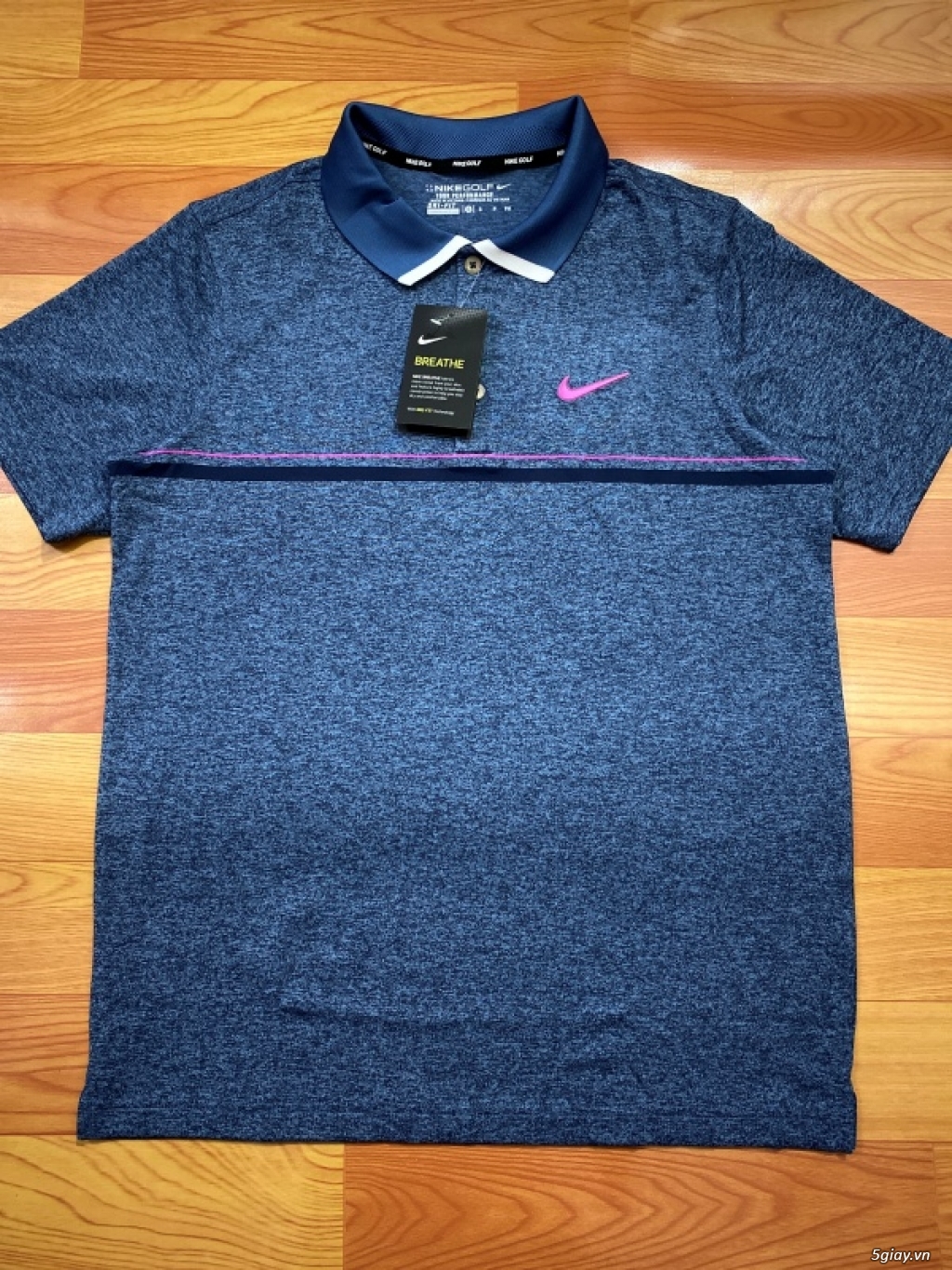 Áo polo golf chuẩn dư VNXK: Nike, Adidas nhiều mẫu, vải đẹp, giá tốt - 9