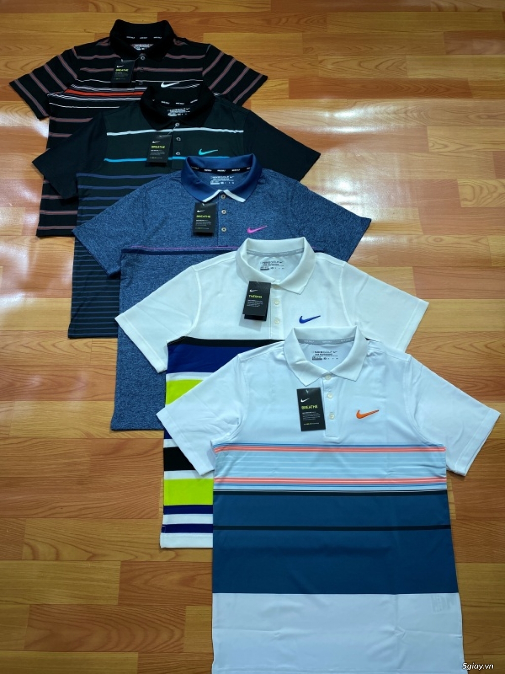 Áo polo golf chuẩn dư VNXK: Nike, Adidas nhiều mẫu, vải đẹp, giá tốt - 18