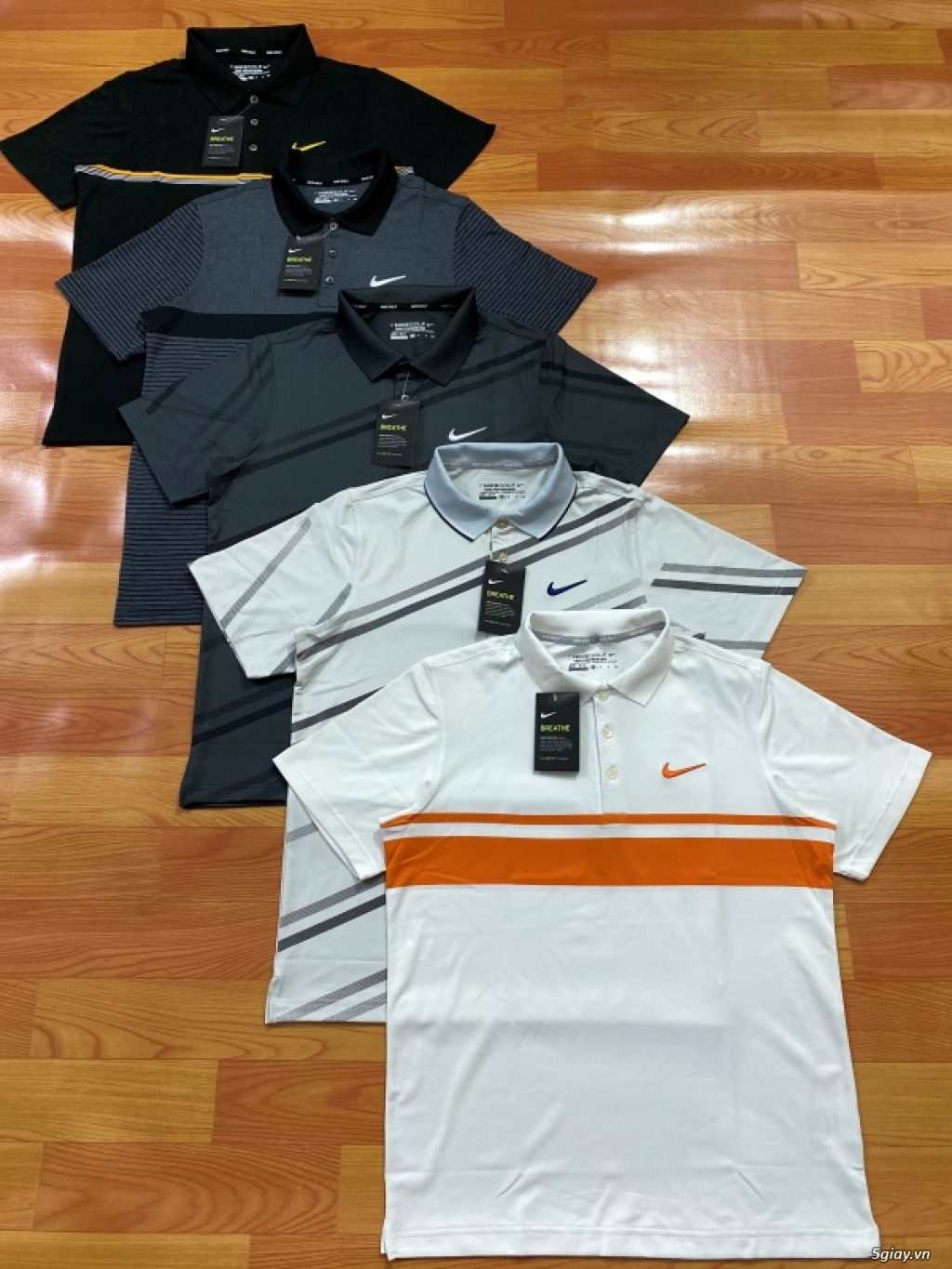 Áo polo golf chuẩn dư VNXK: Nike, Adidas nhiều mẫu, vải đẹp, giá tốt - 17