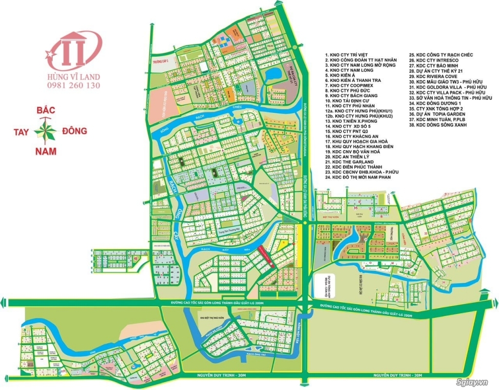 BDS HÙNG VĨ LAND nhà cấp 4 MT hẻm 106 đường 385, P.TNP A,Thủ Đức 2/12 - 1