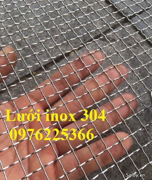 Lưới chống công trùng inox 304, lưới chống muỗi, lưới hàn inox - 3