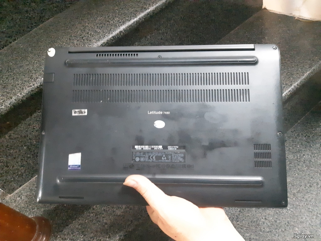 cần bán laptop Dell ultrabook Latitude E7480 I5 7200u ram 8G giá rẻ - 4