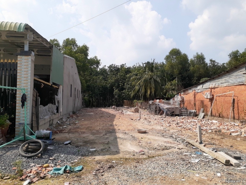 Bán lô đất đường Bến Đình, X.Tiên Thuận, Bến Cầu, Tây Ninh