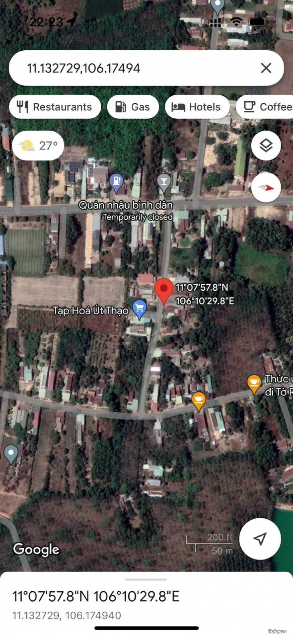 Bán lô đất đường Bến Đình, X.Tiên Thuận, Bến Cầu, Tây Ninh - 3