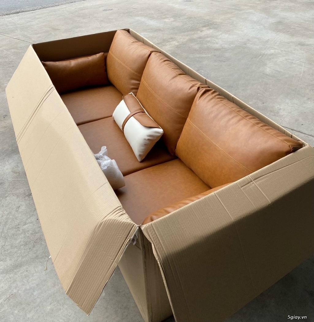 Bán sofa nguyên thùng - hàng nhập 100% - hàng cao cấp - giá tốt - 2