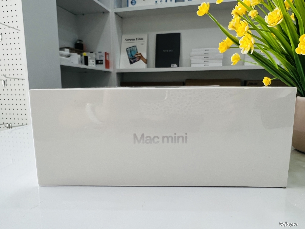 Mac Mini Chip M1 8/512GB Máy mới nguyên seal Bảo hành 12 tháng - 2