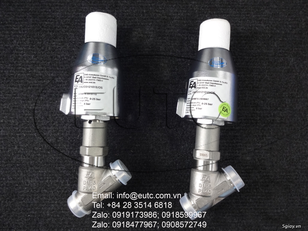 Van điều khiển áp suất EA