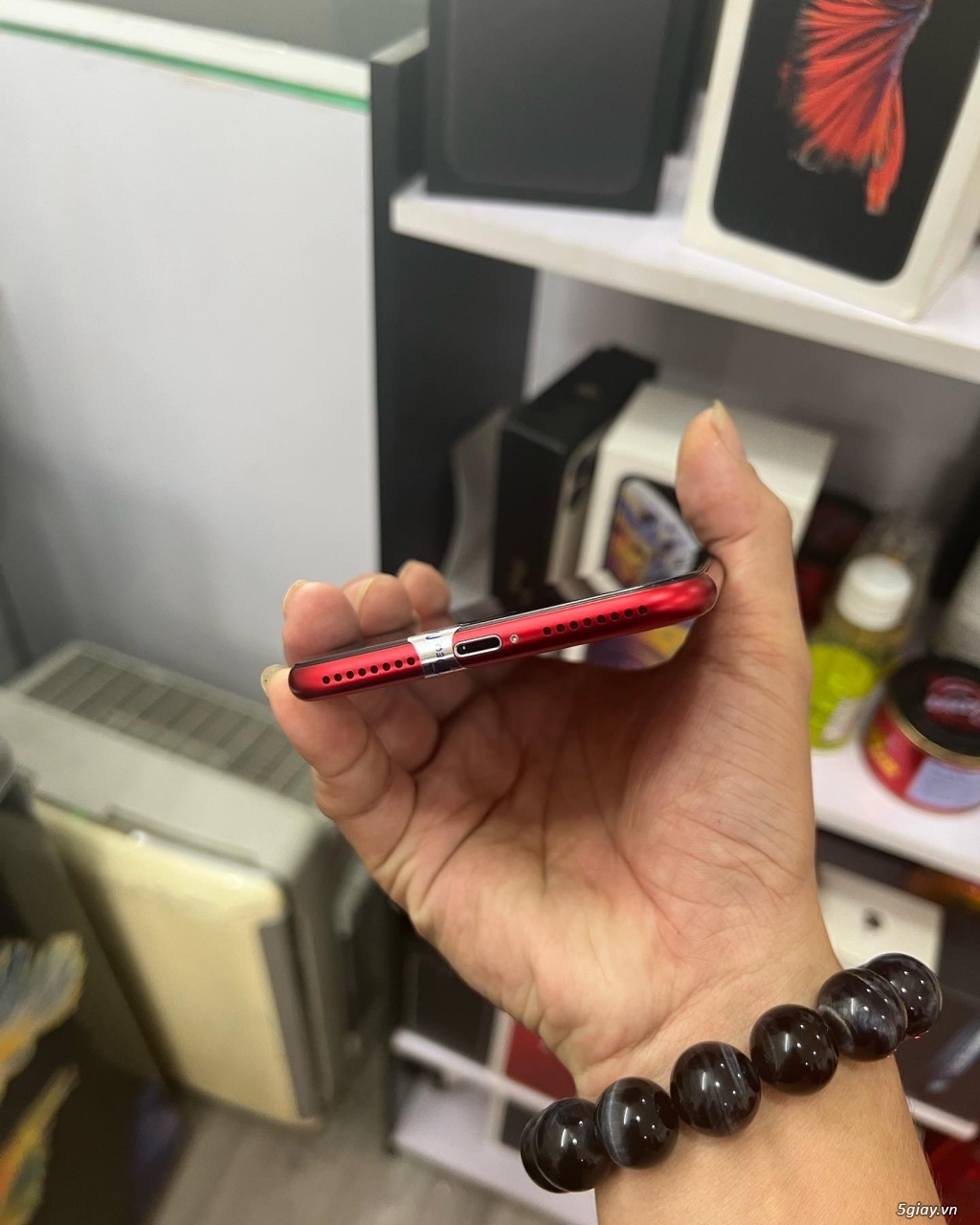 iPhone 8Plus 64G Red pin 100% - 4