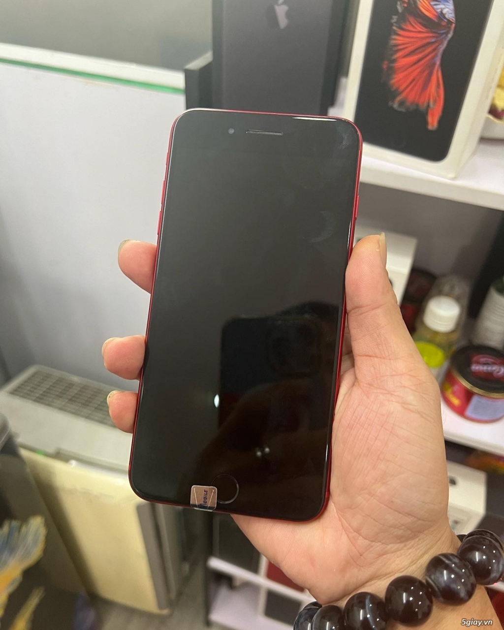 iPhone 8Plus 64G Red pin 100% - 2
