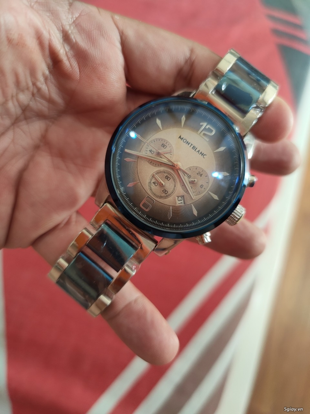 Các mẫu đồng hồ đẹp cho quý ông lịch lãm: Piaget-Rolex-Monblanc-Nixon - 21