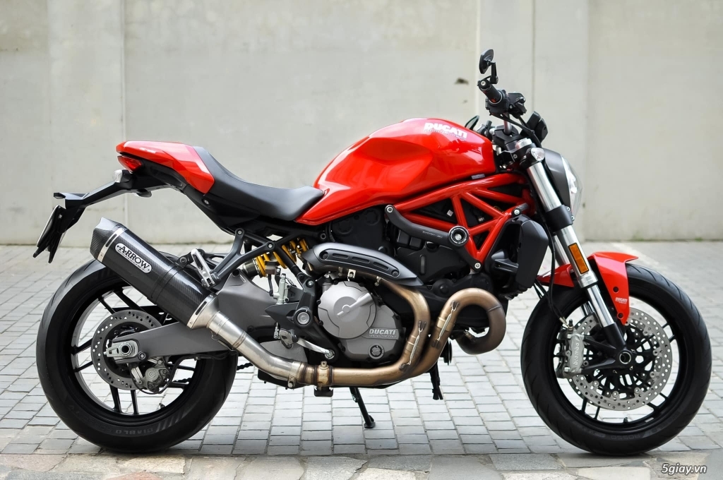Ducati Monster 821 2021 Chính Hãng New 100% - 1