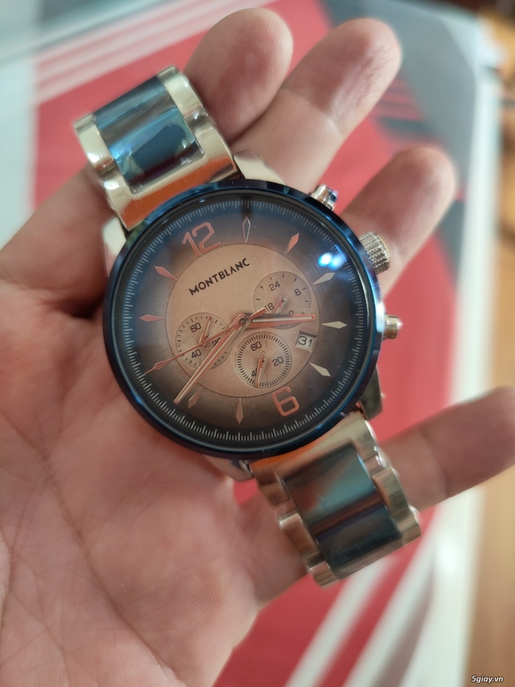Các mẫu đồng hồ đẹp cho quý ông lịch lãm: Piaget-Rolex-Monblanc-Nixon - 22