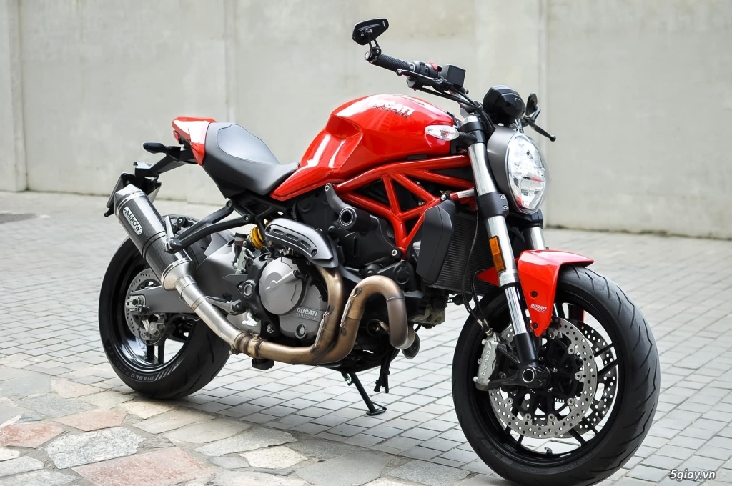 Ducati Monster 821 2021 Chính Hãng New 100% - 5