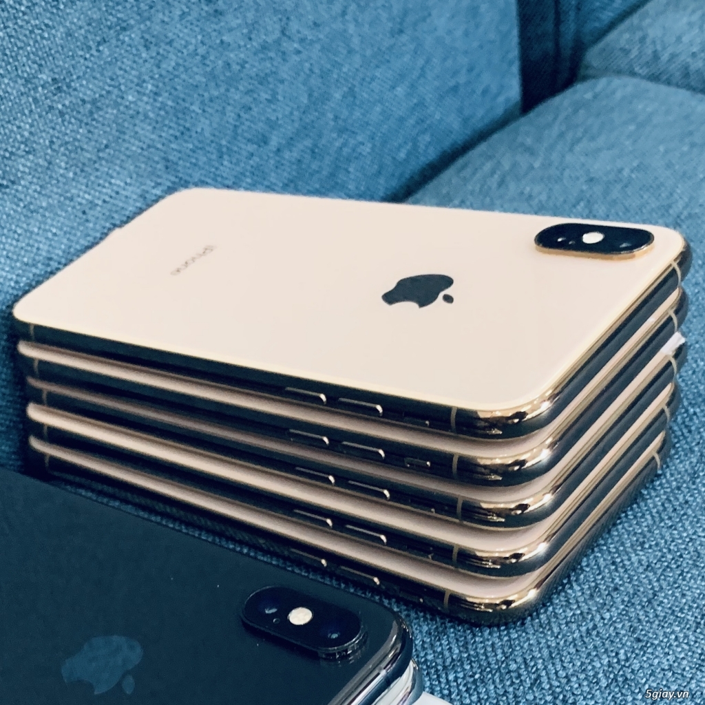 iPhone Xs Max 256 Gold 99 Zin Nguyên Bản . LL/A Đẹp Keng - 1