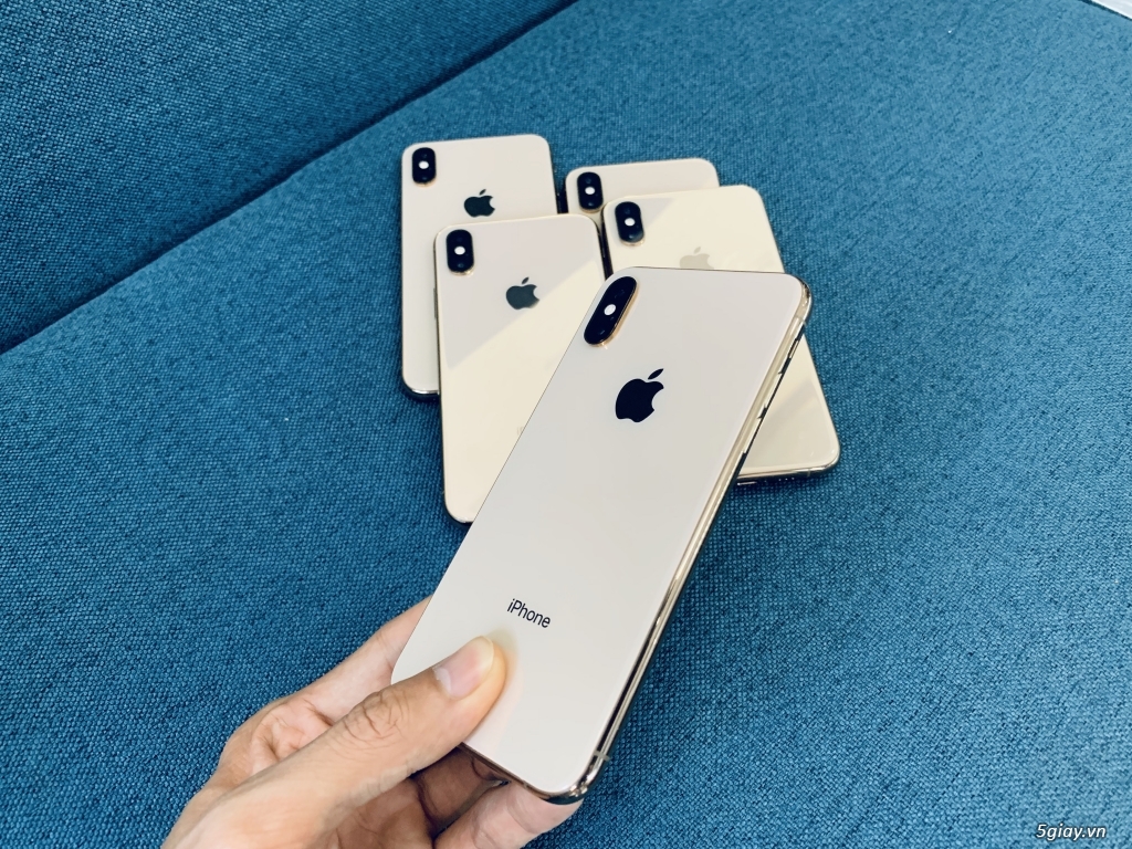 iPhone Xs Max 256 Gold 99 Zin Nguyên Bản . LL/A Đẹp Keng - 2