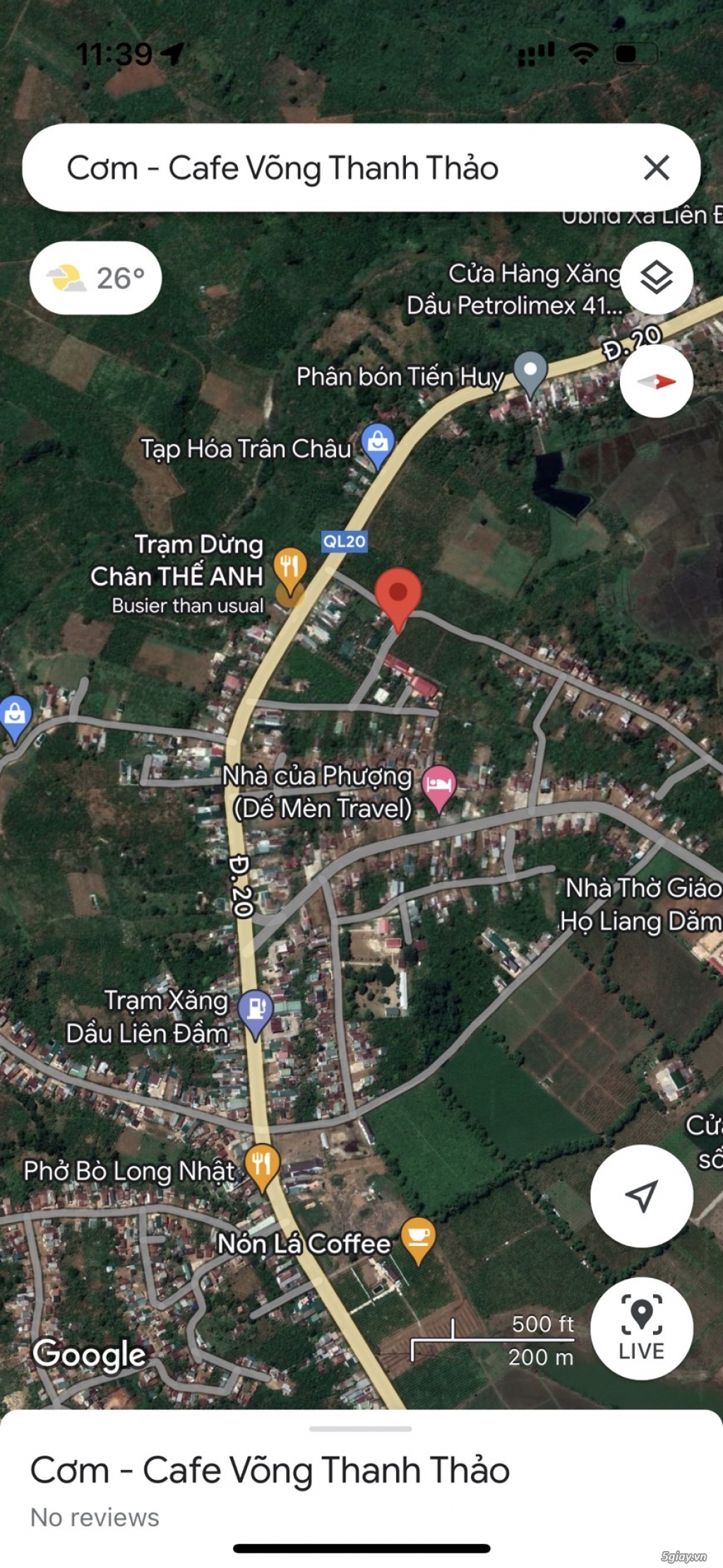 Bán gấp lô đất Quốc Lộ 20, X.Liên Đầm, Di Linh, Lâm Đồng - 7