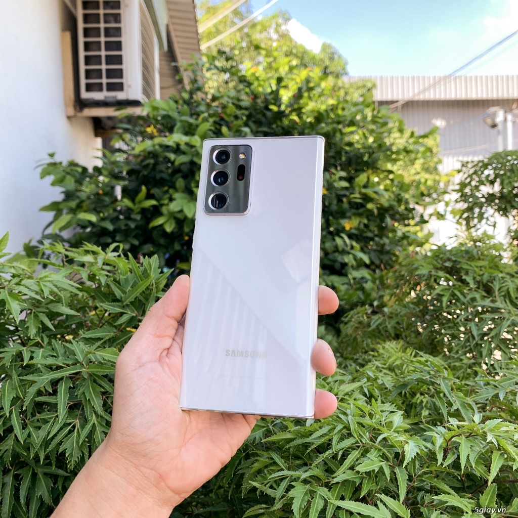 [ Thủ Đức ]Samsung Galaxy Note 20 Ultra, 5G, 256GB, Trắng , Máy đẹp 99 - 9