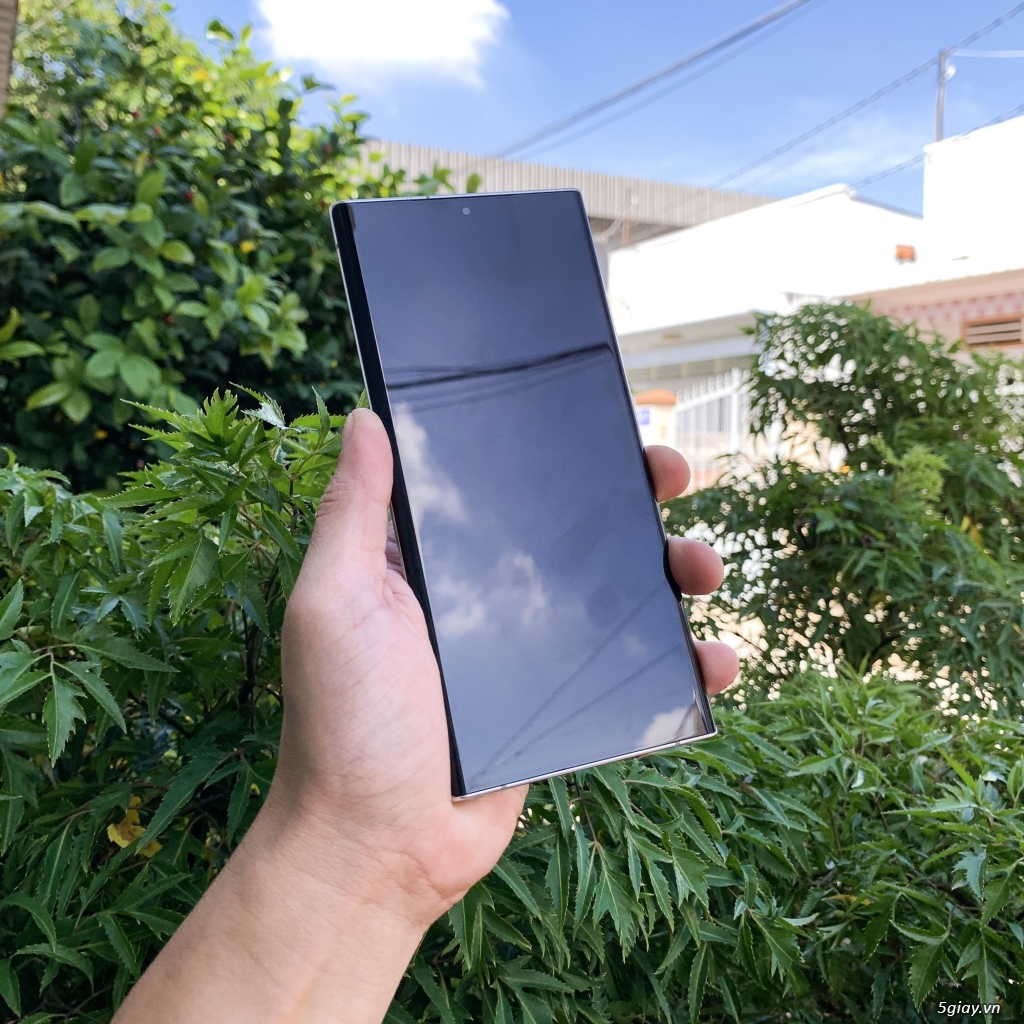 [ Thủ Đức ]Samsung Galaxy Note 20 Ultra, 5G, 256GB, Trắng , Máy đẹp 99 - 10