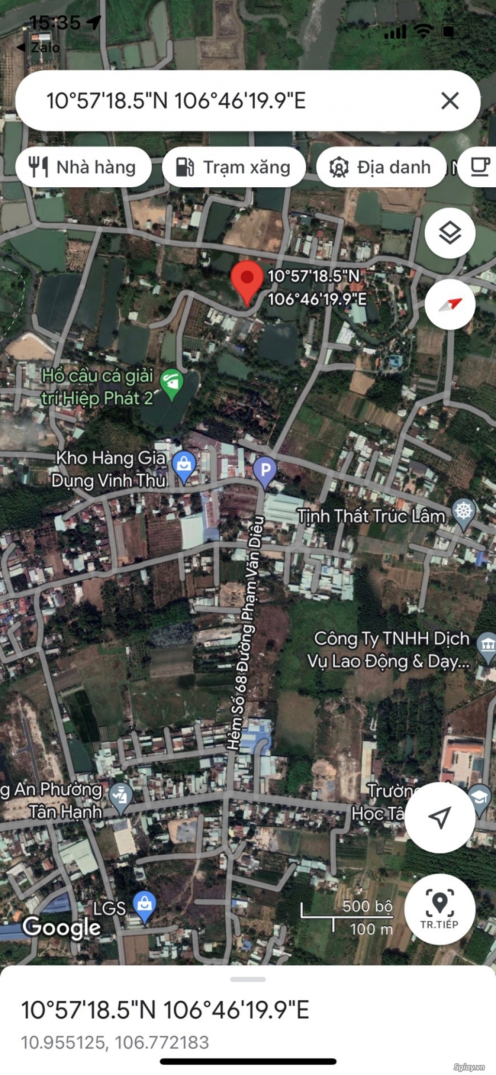 Bán lô đất đường Phạm Văn Diêu, phường Tân Hạnh, Biên Hoà - 6