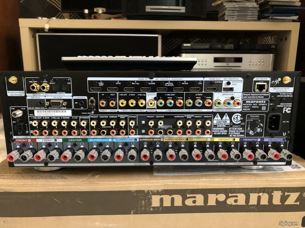 Receiver - denon - Marantz - Yamaha - Pioneer - V.V... - 1