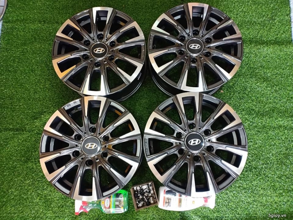 Bán bộ mâm Solati 16 inch như hình - 1