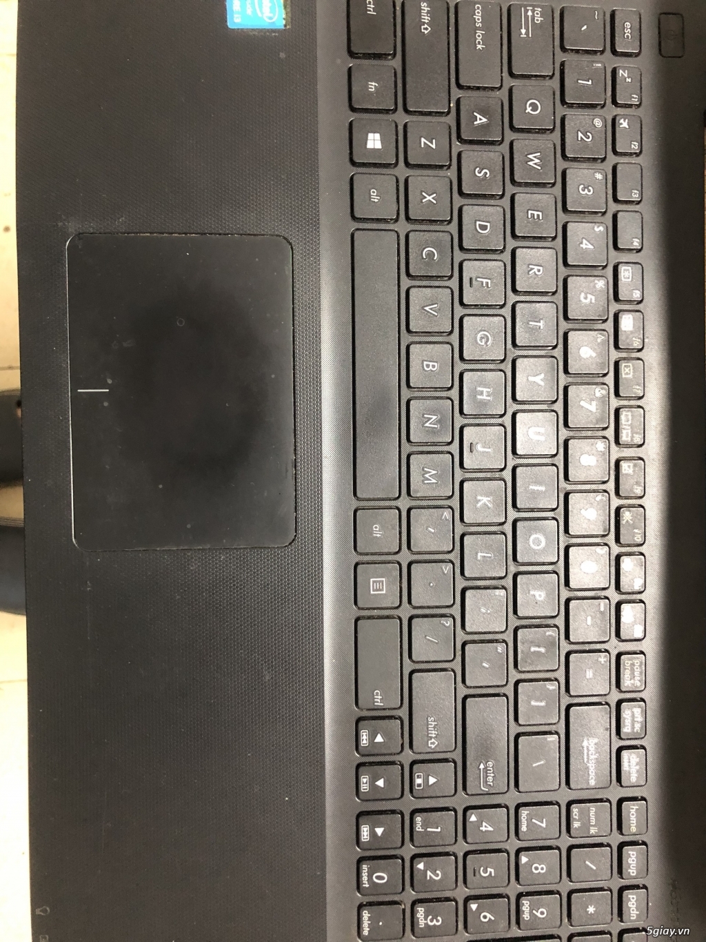 Laptop Asus F554L 8GB Ram 128 SSD màu đen - 1