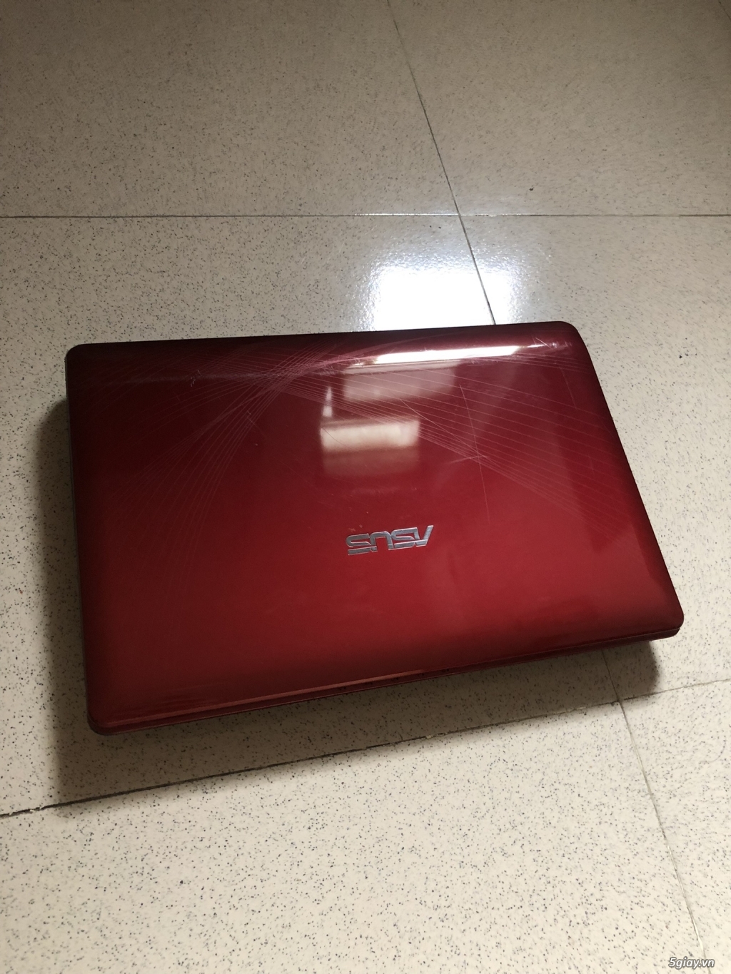 Asus K serie core i3,ram 4g+hdd 240g , máy xài kỹ nên như mới, pin kèm - 3