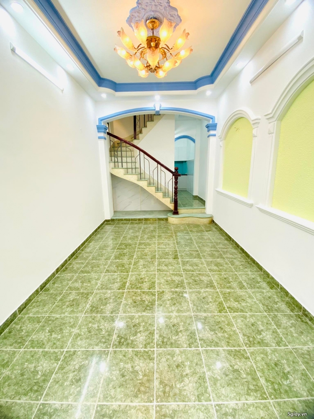 Bán Nhà 4 Tầng 43m2 Khu Vực Nhà Cao Tầng Đường Thích Quảng Đức Dưới 6 Tỷ.