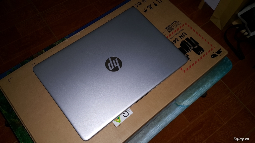 Laptop HP 14s fq1080AU - 4K0Z7PA - R3 5300U/4GB/256GB/ Win 11 Bảnquyền - 1