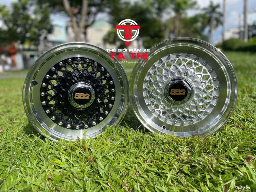 bộ vành 13 inch bbs lắp cho CARRY, SPARK, MATIZ, WAGON - 1