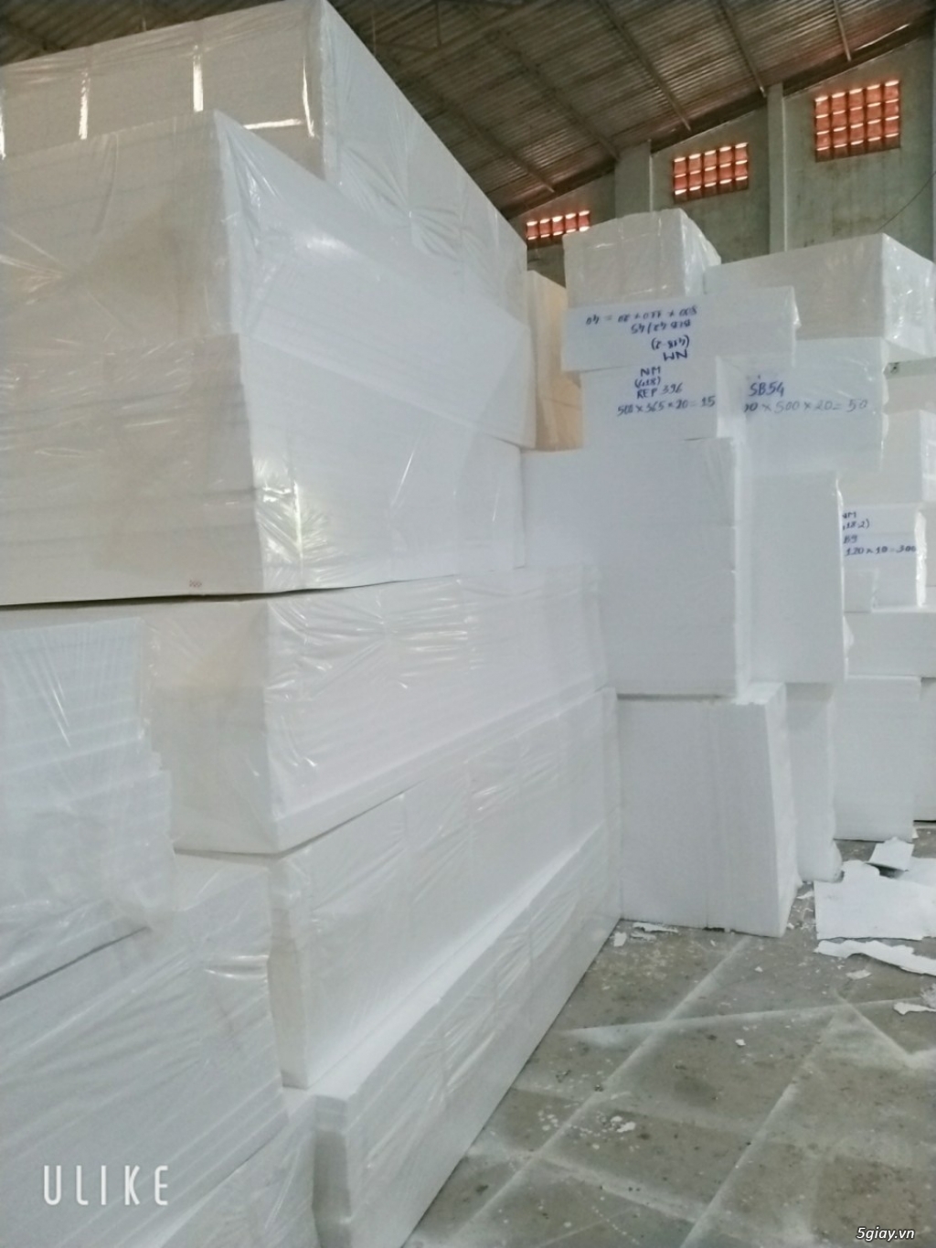Tấm xốp eps cách nhiệt chống nóng tốt