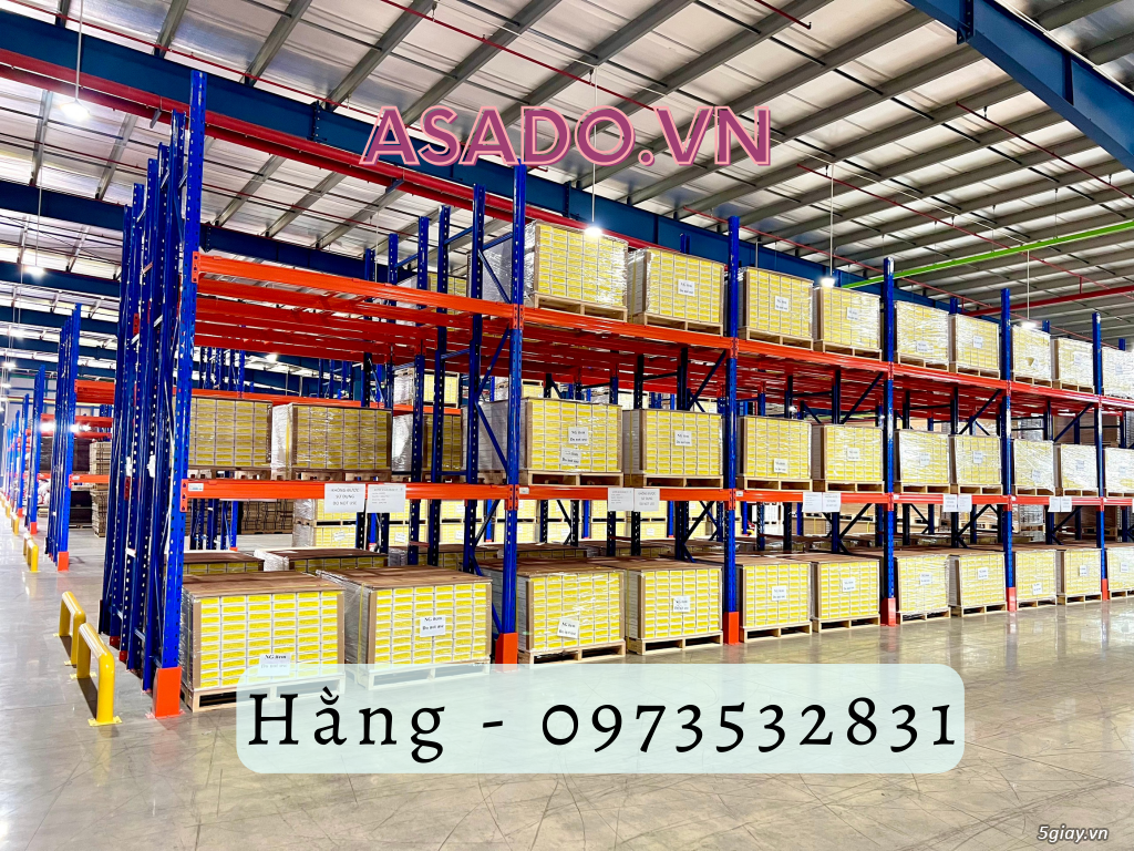 ASADO Việt Nam - thương hiệu uy tín  chuyên cung cấp giá kệ kho hàng