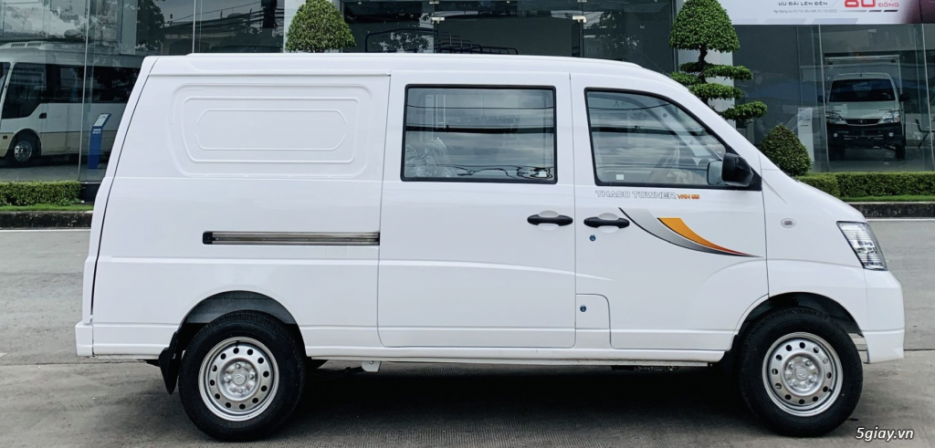 XE VAN THACO 5 CHỔ NGỒI TẢI TRỌNG 750 KG ƯU ĐÃI 50% PHÍ TRƯỚC BẠ. - 3