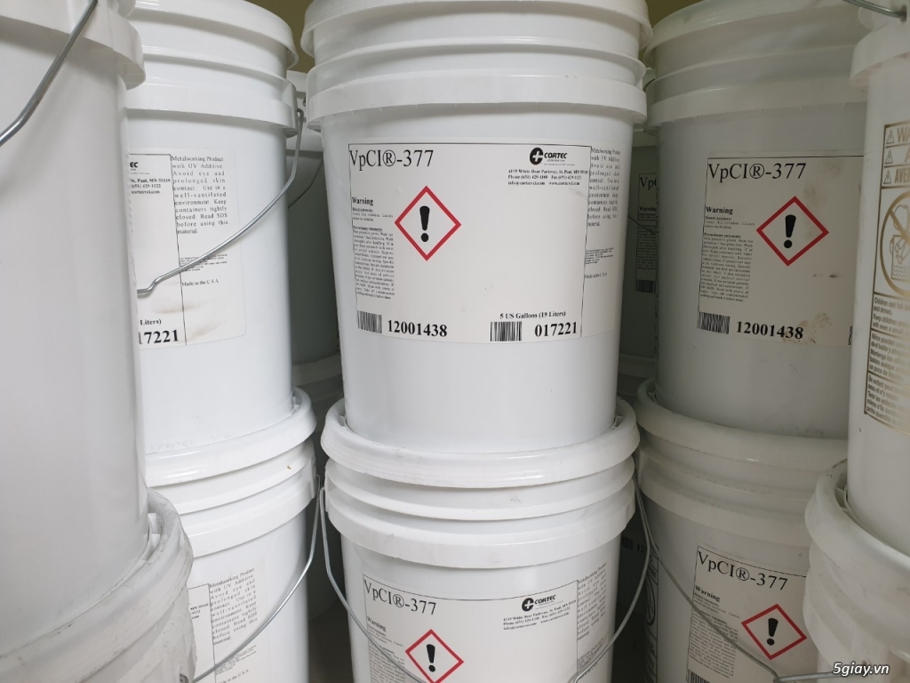 VpCI 377-Chất Chống Gỉ Sét Hiệu Quả Lên Tới 24 Tháng Chính Hãng Cortec | 5giay