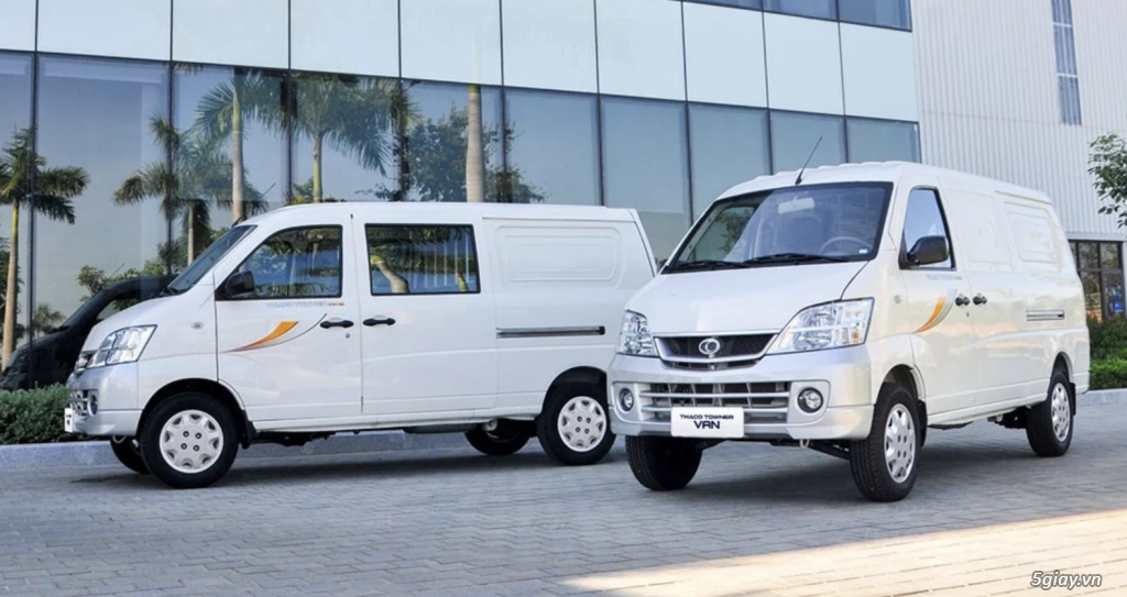 XE VAN THACO 5 CHỔ NGỒI TẢI TRỌNG 750 KG ƯU ĐÃI 50% PHÍ TRƯỚC BẠ. - 1