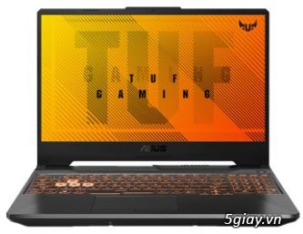 Laptop New 100% Asus Gaming TUF FX506LHB-HN188W 8GB/512GB/15.6