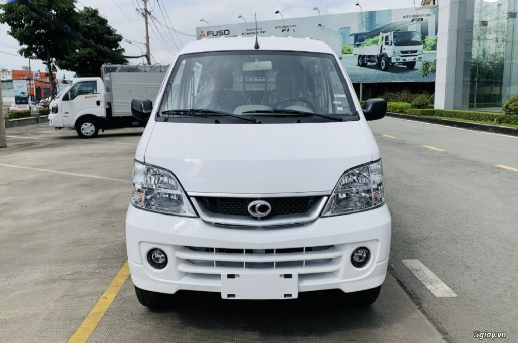 XE VAN THACO 5 CHỔ NGỒI TẢI TRỌNG 750 KG ƯU ĐÃI 50% PHÍ TRƯỚC BẠ. - 4