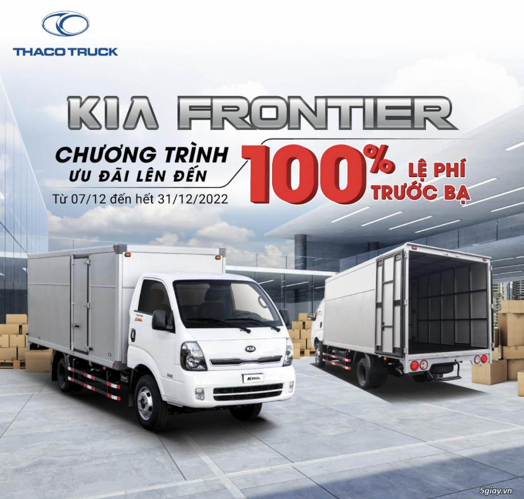 XE TẢI 1.9 TẤN KIA K200 ƯU ĐÃI 100% LỆ PHÍ TRƯỚC BẠ - 35