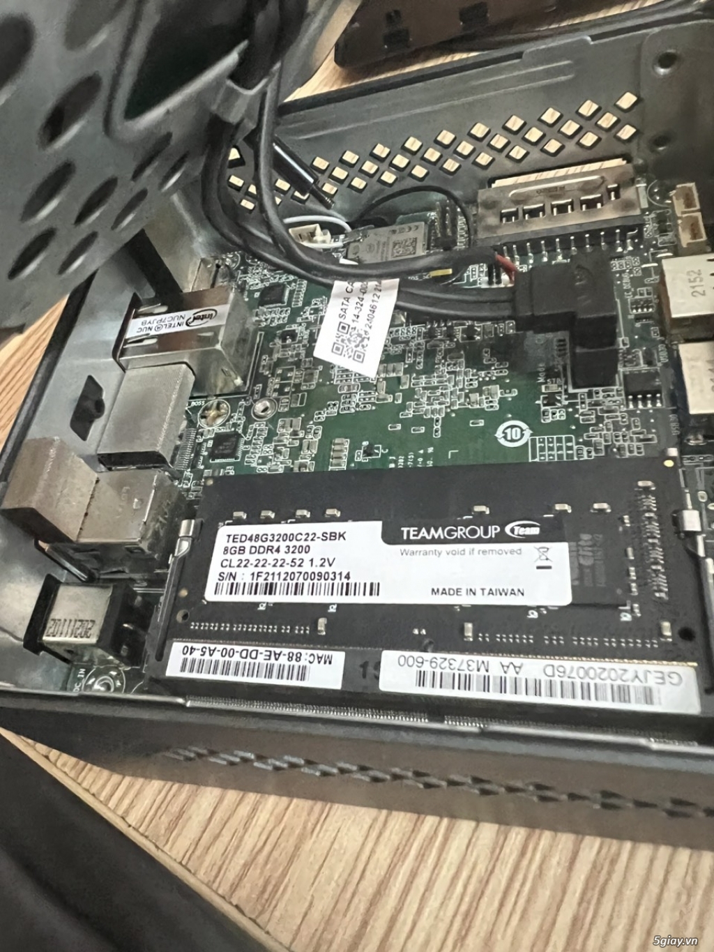 PC NUC 7 RAM 8GB SSD 256BG NHỎ GỌN - 3